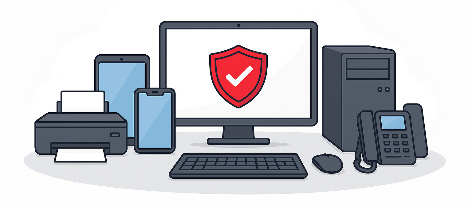 IT Hardware Illustration