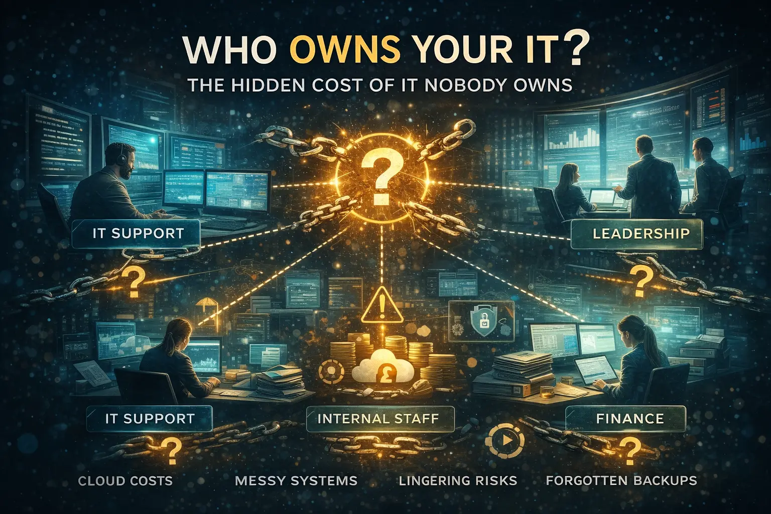 The Hidden Cost of IT Nobody Owns
